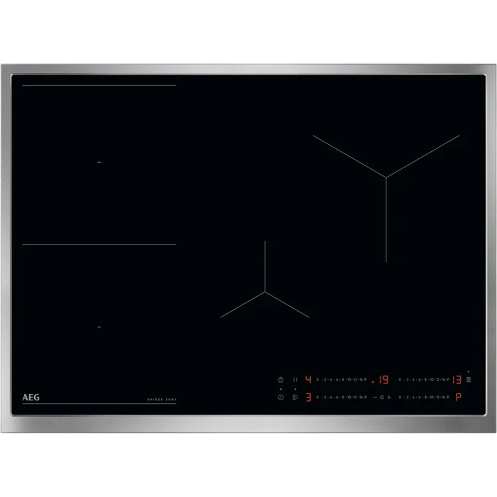 AEG Επαγωγική Εστία Αυτόνομη 4 Ζώνες Inox TO74IB00UB (69.6x50.6 εκ.)