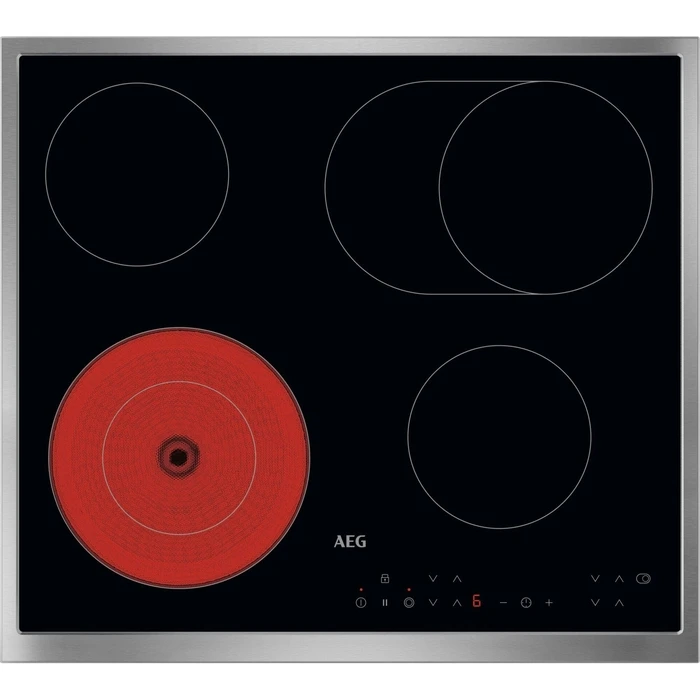AEG Hob Κεραμική Εστία Αυτόνομη NRN64A06XB
