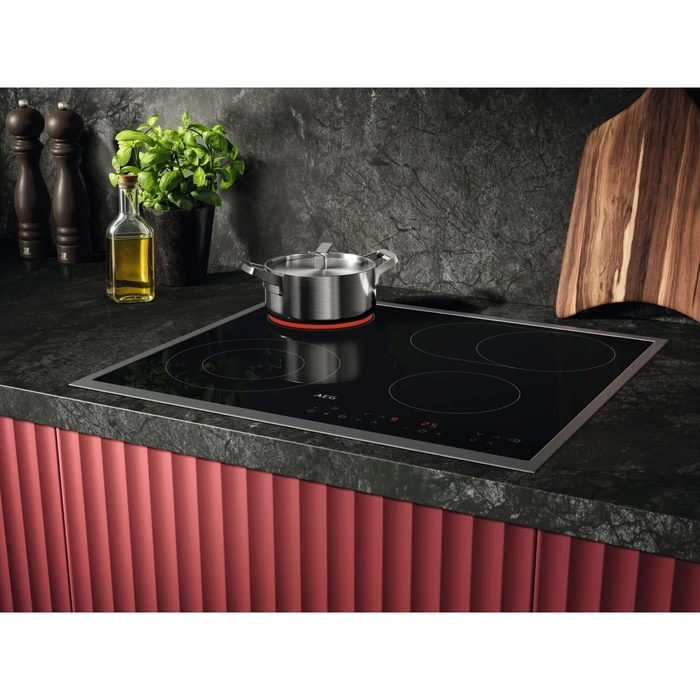 AEG Hob Κεραμική Εστία Αυτόνομη NRN64A06XB