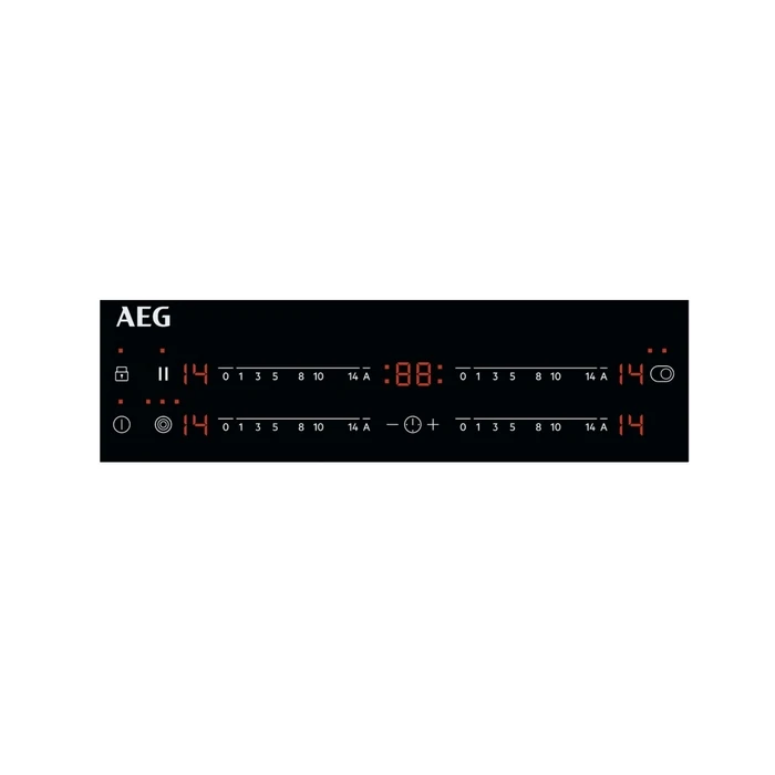 AEG Κεραμική Εστία TO64RAC7XB 57.6x51.6 εκ. Inox
