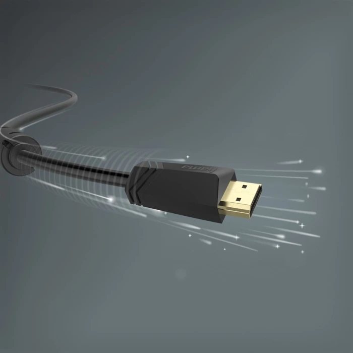 HAMA High Speed HDMI Cable 1.4 15 m Black
