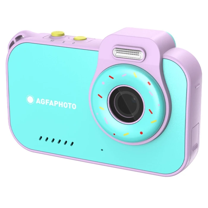 AgfaPhoto Realikids Cam 2 Παιδική Φωτογραφική Μηχανή 12MP Μπλε
