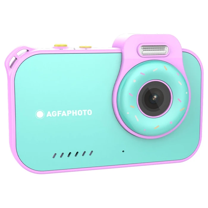 AgfaPhoto Realikids Cam 2 Παιδική Φωτογραφική Μηχανή 12MP Μπλε