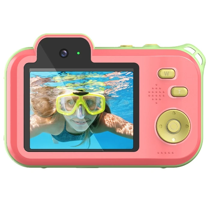 AgfaPhoto Realikids Cam 2 Kids Digital Camera 12MP Red