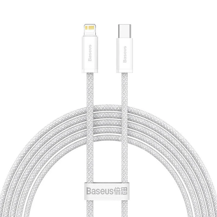 Καλώδιο USB to Lightning Baseus Dynamic Series 20W 2m (white)