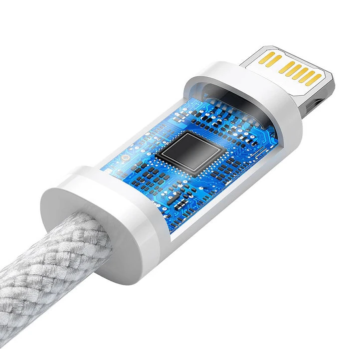Καλώδιο USB to Lightning Baseus Dynamic Series 20W 2m (white)