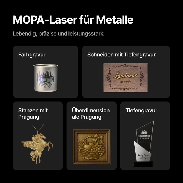 xTool F2 Ultra – xTool 60W MOPA Laser Engraver for Wood, MDF, Leather, Acrylic (Plexiglass)