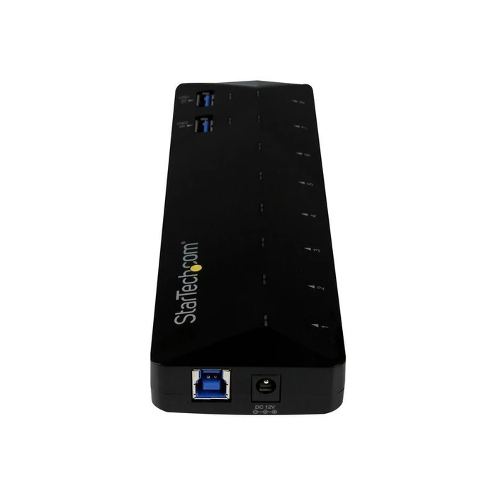 USB Hub StarTech 10 Port 3.0 with Charge and Sync Port - 2 x 1.5A Ports - and Fast Charge Station - 10 ports