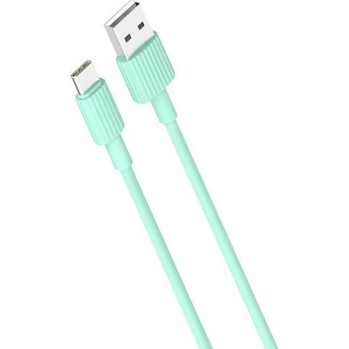 Καλώδιο Φόρτισης Xo Nb156 Lightning, Πράσινο, 1m