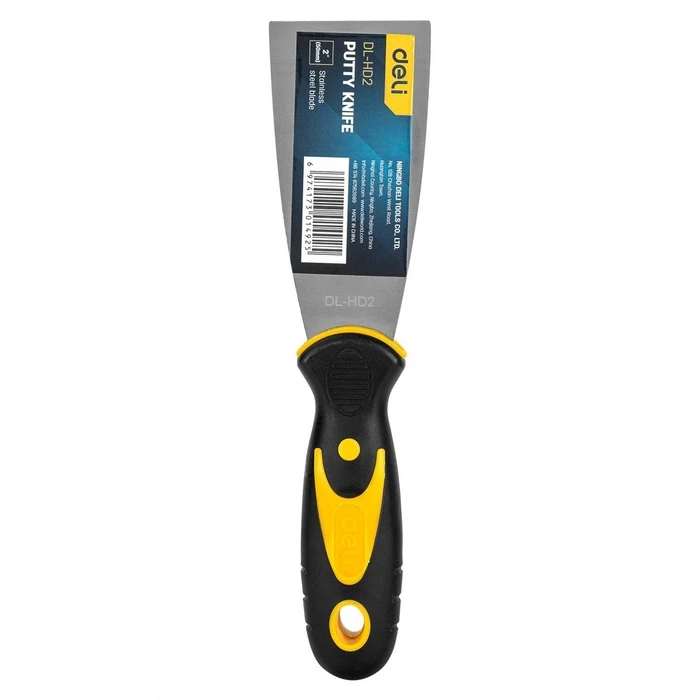 Σπάτουλα Deli Putty Trowel 2'' EDL-HD2 (yellow)