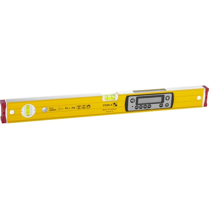 Stabila Tech Magnetic Aluminium Digital Spirit Level 61 cm (Type 196M DL, MPN 19823)