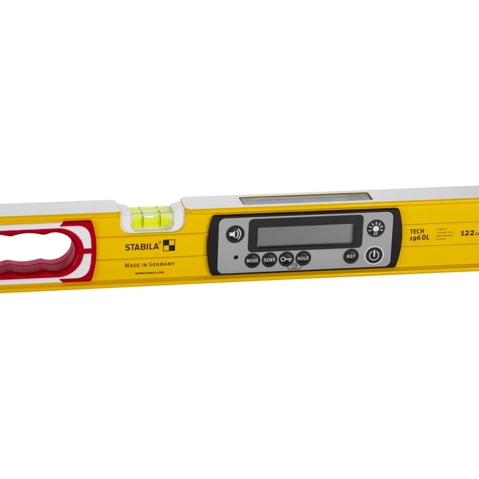 Stabila Tech 196 Magnetic Aluminium Digital Spirit Level 122 cm (19826)