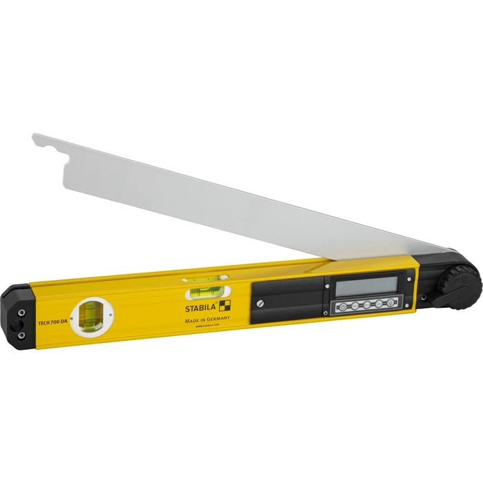 Stabila Tech 700DA Digital Angle Meter / Protractor 45 cm with Spirit Level (Model 18903)