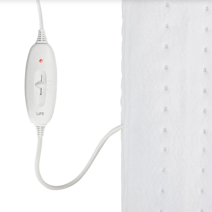 Διπλό, Ηλεκτρικό Θερμαινόμενο Επίστρωμα 2 X 60w, 160 X 140 Cm