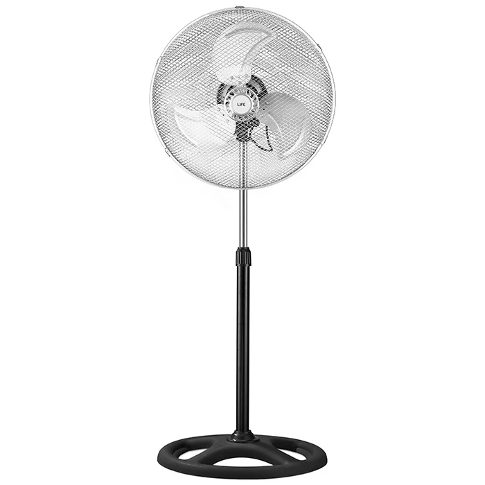 Ανεμιστήρας 3 Σε 1, Ορθοστάτης / Επιδαπέδιος / Επιτοίχιος, 65w