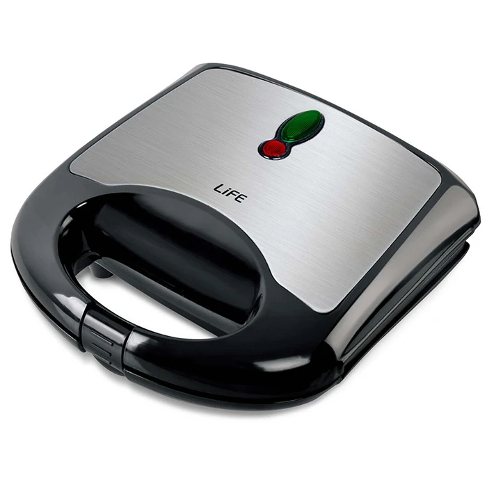 Τοστιέρα Life Stg-001 Sandwich With Grill Plates 700w
