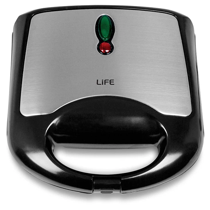 Τοστιέρα Life Stg-001 Sandwich With Grill Plates 700w