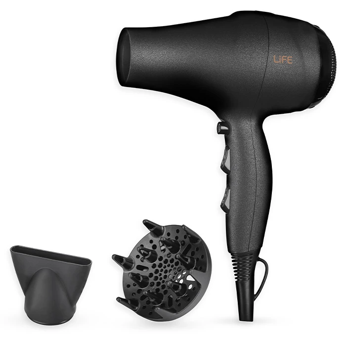 Πιστολάκι Μαλλιών Life HD-001with DC motor,2000W