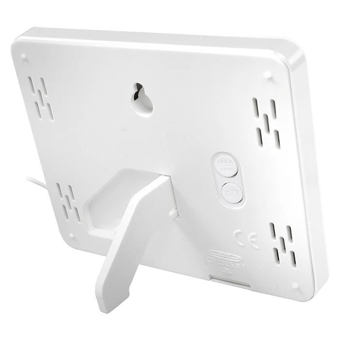 Θερμόμετρο - Υγρασιόμετρο Life Gem Bamboo Edition