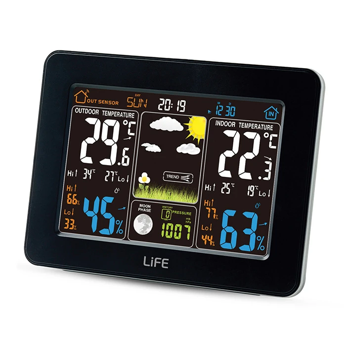 Μετεωρολογικός Σταθμός Life WES-300