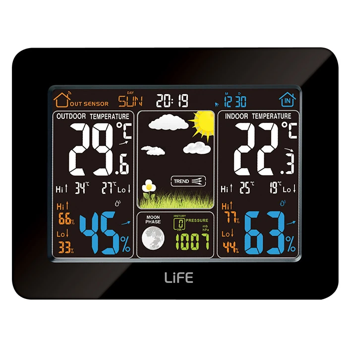 Μετεωρολογικός Σταθμός Life WES-300