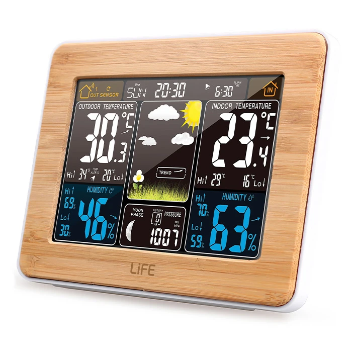 Μετεωρολογικός Σταθμός Life Rainforest Bamboo Edition