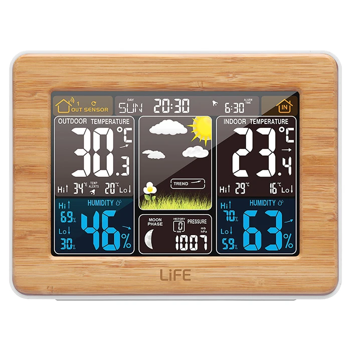 Μετεωρολογικός Σταθμός Life Rainforest Bamboo Edition