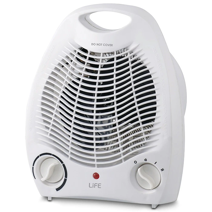 Αερόθερμο Life Warmy 1000W/2000W.