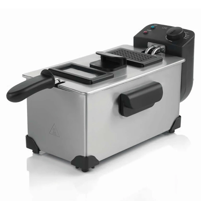 Air Fryer Life Friteza ΙΝΟΧ DFR-100 2200W