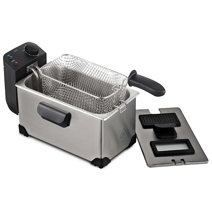 Air Fryer Life Friteza ΙΝΟΧ DFR-100 2200W