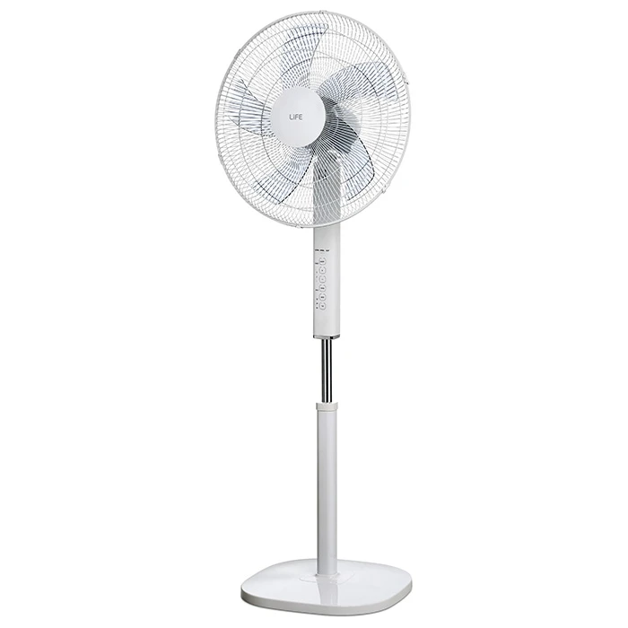 Ανεμιστήρας Δαπέδου Life Premium Design Με Τηλεχειριστήριο, 50W