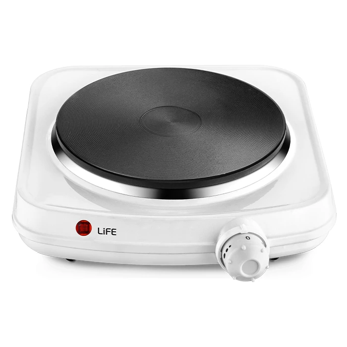 Ηλεκτρική Εστία Life PERFECT COOK 1500W white