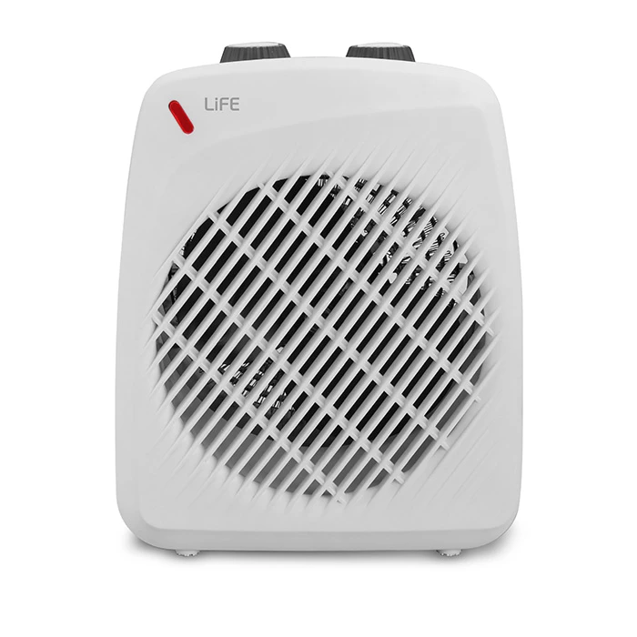Αερόθερμο Life Bonfire IP21 Δαπέδου 2000W
