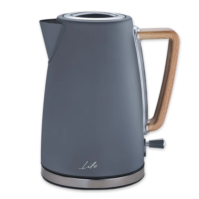 Βραστήρας Life RITZ Grey 1.7L