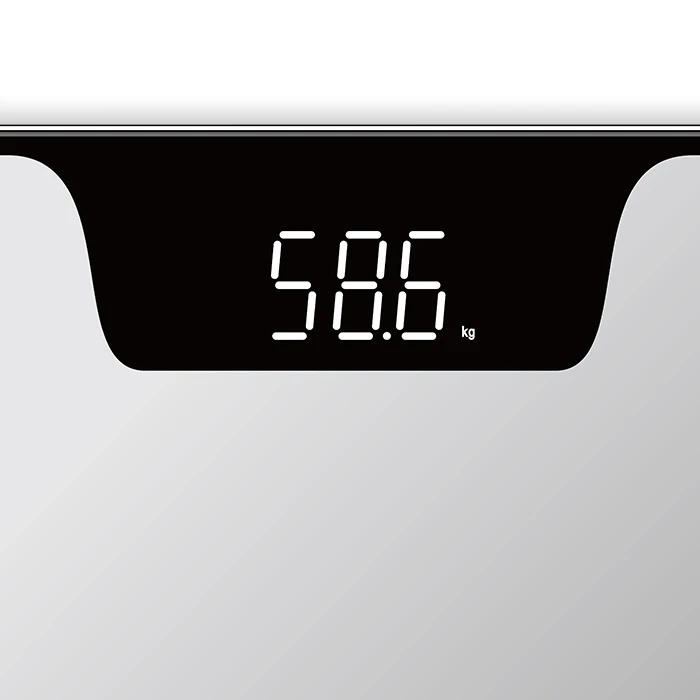 Ζυγαριά Μπάνιου Life MONDAY WITH WHITE LED DISPLAY 300χ300χ27