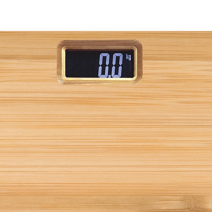 Ζυγαριά Μπάνιου Life NATURE BAMBOO SCALE 280X280X30mm