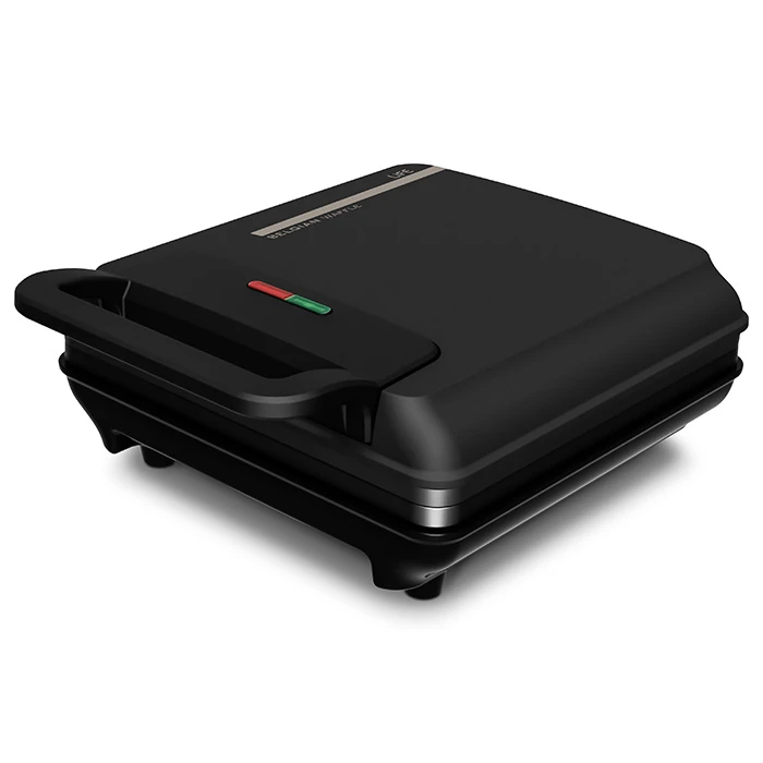 Βαφλιέρα Life Τετράγωνες Βάφλες 1200W