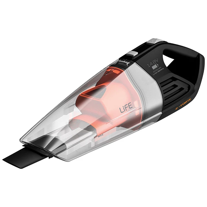 Επαναφορτιζόμενο Σκουπάκι Χειρός Life Wet & Dry 14.8V, Με Μπαταρία Λιθίου 2200 Mah