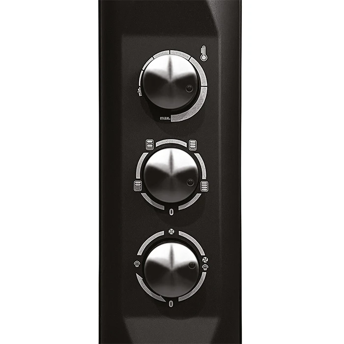 Ηλεκτρική Θερμάστρα Χαλαζία Life 2800W, Με Ανεμιστήρα Και Υγραντήρα