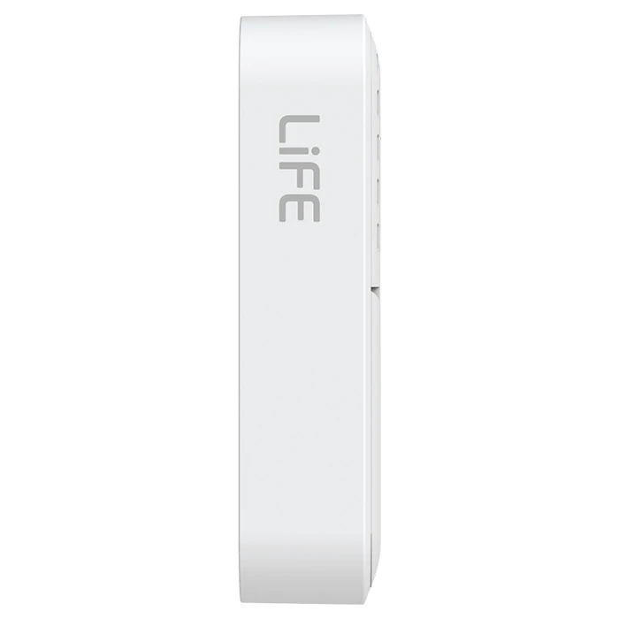 Ψηφιακό Θερμόμετρο Life Contempo White