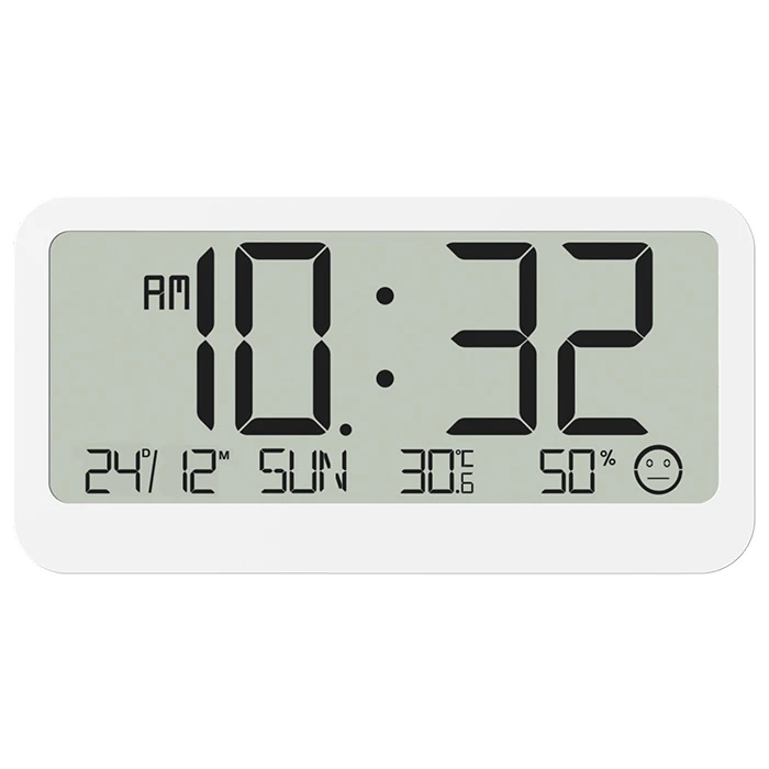 Ψηφιακό Θερμόμετρο Life Contempo Plus White