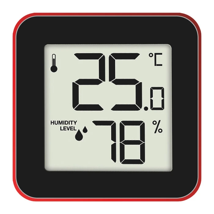 Ψηφιακό Θερμόμετρο Life Alu Mini Fire