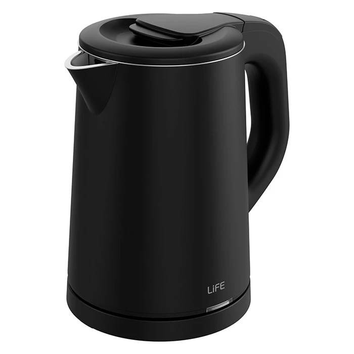Bραστήρας Life Essential 0.8l Double Wall Black Color
