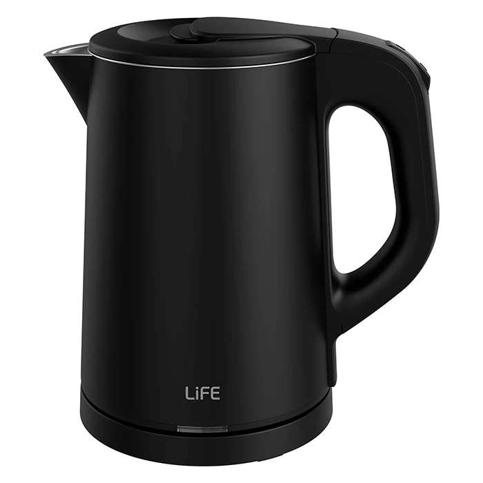 Bραστήρας Life Essential 0.8l Double Wall Black Color