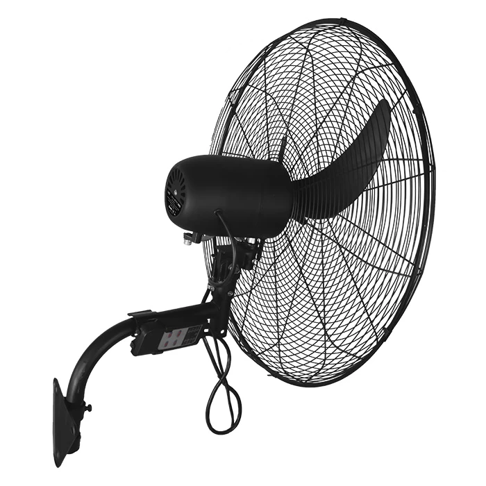 Επαγγελματικός Ανεμιστήρας Life Επιτοίχιος 20" βιομηχανικού τύπου με τηλεχειριστήριο, 160W.
