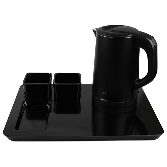 Βραστήρας Life SET HOTEL01 WITH COMPLIMENTS HOTEL TRAY 0.8L