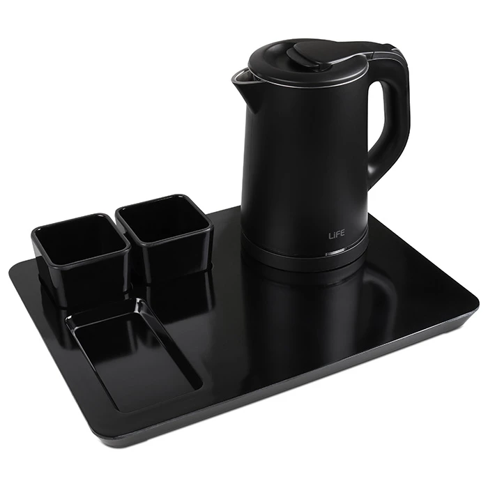 Βραστήρας Life SET HOTEL01 WITH COMPLIMENTS HOTEL TRAY 0.8L