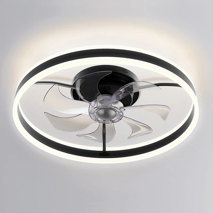 Ανεμιστήρας Οροφής Life με LED φωτιστικό και τηλεχειριστήριο, 20W.