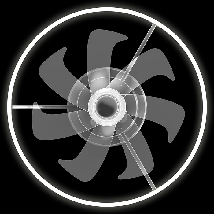 Ανεμιστήρας Οροφής Life με LED φωτιστικό και τηλεχειριστήριο, 20W.