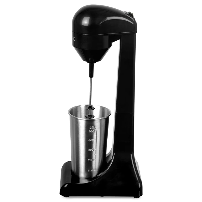 Φραπεδιέρα Life με 1 inox + 1 πλαστικό ποτήρι και πλήκτρο push, 100W.